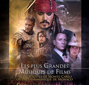 Cine-concert THE MUSIC HANS ZIMMER & JOHN WILLIAMS & JOHN BARRY AMIENS