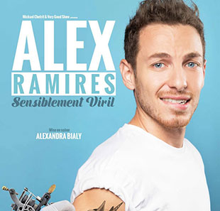 One man/woman show ALEX RAMIRES SENSIBLEMENT VIRIL BORDEAUX