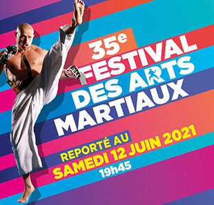 Krijgskunst 35EME FESTIVAL DES ARTS MARTIAUX PARIS