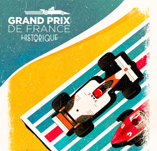 Auto- en motorsport GRAND PRIX DE FRANCE HISTORIQUE PASS 3 JOURS 11,12 & 13 JUIN 2021 LE CASTELLET