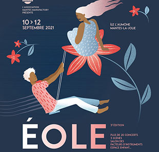 Jazz EOLE FACTORY FESTIVAL 2021 -PASS 3J VALABLE DU 10 AU 12/09 2021 MANTES LA JOLIE