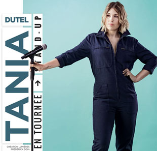 One man/woman show TANIA DUTEL BORDEAUX