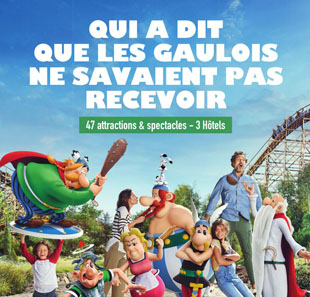 Tickets Parc Asterix Buy Your Tickets For Plailly On Fnactickets Com