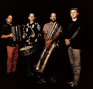 Jazz IMPERIAL ORPHEON + 1ERE PARTIE DOUAR TRIO VALENCE