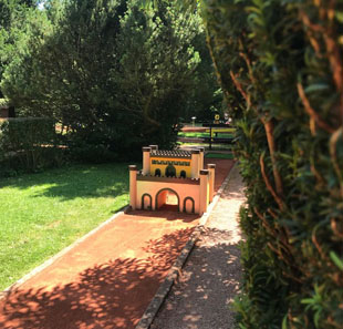 Vrije tijd/Koffertje MINI GOLF DE LA PÉPINIÈRE NANCY