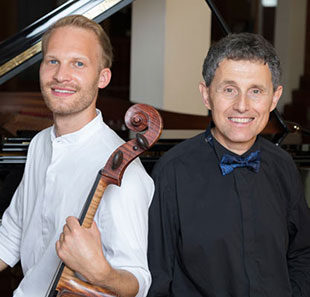 Klassieke muziek MUSIQUE DE CHAMBRE Zoltan Despond & Vesselin Stanev GENEVE