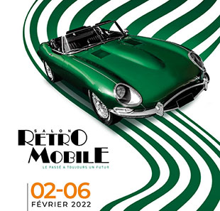 Salon/Beurs RÉTROMOBILE Soirée avant-première PARIS