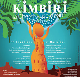Spectacle pour enfants KIMBIRI, LA CHERCHEUSE D'EAU PARIS