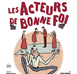 Klassiek theater LES ACTEURS DE BONNE FOI DE MARIVAUX PARIS