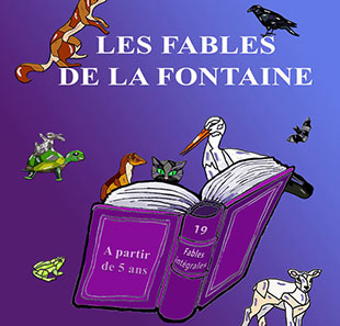 Spectacle pour enfants LES FABLES DE LA FONTAINE AU JARDIN PARIS