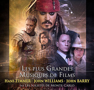 Cine-concert THE MUSIC HANS ZIMMER & JOHN WILLIAMS & JOHN BARRY ORLEANS