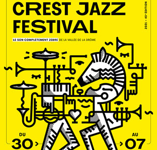 Jazz LOUISE JALLU + CIE TRANSEEXPRESS CREST JAZZ FESTIVAL CREST