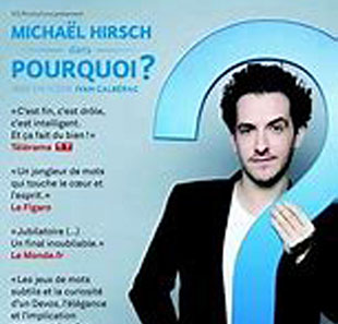 Humor MICHAEL HIRSCH : POURQUOI ? ORSAY