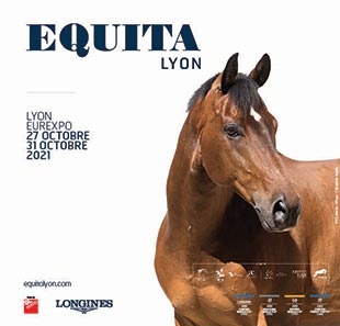 Salon/Beurs PASS 5 JOURS EQUITA LYON L'EVENEMENT CHEVAL 2021 CHASSIEU CEDEX