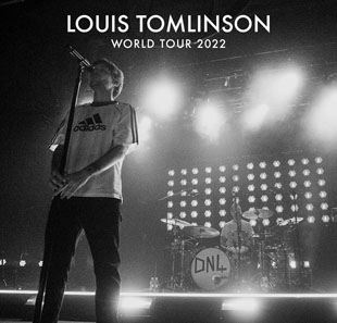 Pop-rock LOUIS TOMLINSON PARIS Pop-rock LOUIS TOMLINSON PARIS