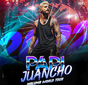 Afro-Cubaanse muziek MALUMA WORLD TOUR PARIS