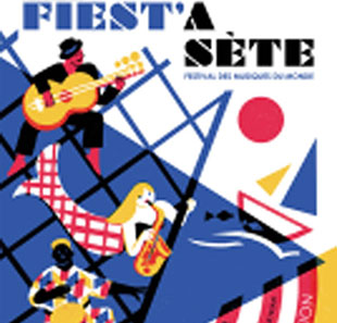 Internationaal varieté LUCAS SANTTANA - FLAVIA COELHO FESTIVAL FIEST'A SETE 2021 SETE