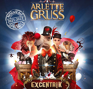 Traditioneel circus CIRQUE ARLETTE GRUSS EXCENTRIK VILLENEUVE D ASCQ