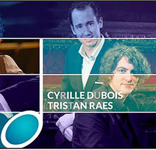 Klassieke muziek CYRILLE DUBOIS - TRISTAN RAËS IDEAL AU POTAGER DU ROI VERSAILLES