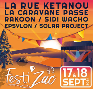 Hedendaagse muziek FESTIVAL FESTI'ZAC 2021 AMBAZAC
