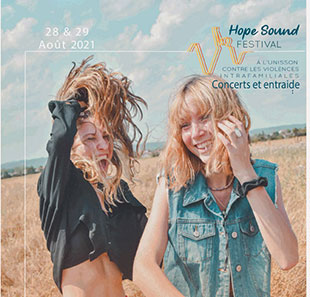 Variété en Frans chanson HOPE SOUND FESTIVAL 2021 FLEURIEUX SUR L ARBRESLE