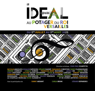 Klassieke muziek IDEAL AU POTAGER DU ROI - 2021 VERSAILLES