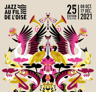 Jazz LOUISE JALLU - PIAZZOLLA 2021 JAZZ AU FIL DE L'OISE 2021 VAUREAL