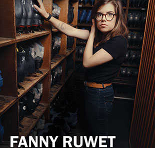 One man/woman show FANNY RUWET