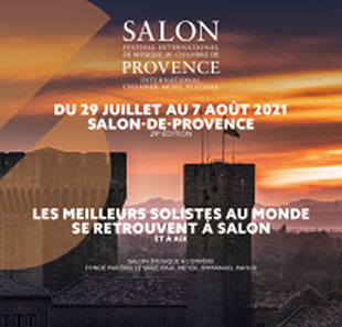 Klassieke muziek MISES EN DOIGTS - VISION DE L'AMEN FEST.INT. DE MUSIQUE DE CHAMBRE AIX EN PROVENCE