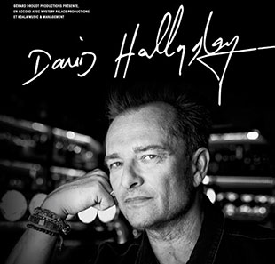 Pop-rock DAVID HALLYDAY MARSEILLE