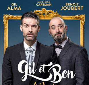 One man/woman show GIL ET BEN REUNIS BORDEAUX