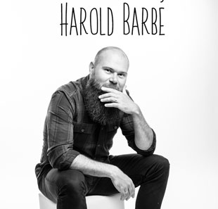 One man/woman show HAROLD BARBE -