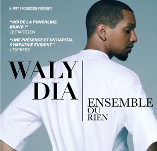 One man/woman show WALY DIA -