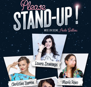 One man/woman show PLEASE STAND UP! GEMENOS