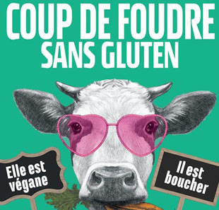 Komedie COUP DE FOUDRE SANS GLUTEN PARIS