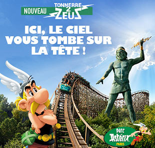 Tickets Parc Asterix Buy Your Tickets For Plailly On Fnactickets Com