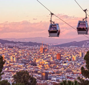 TELEPHERIQUE DE MONTJUIC