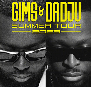 Rap/Hip-Hop/Slam GIMS & DADJU Summer Tour VIENNE
