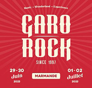 Pop-rock FESTIVAL GAROROCK 2023 MARMANDE