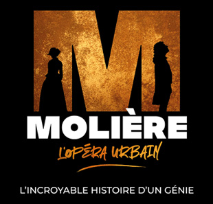 Musical MOLIERE L'OPERA URBAIN L'Incroyable Histoire d'un Gnie DIJON