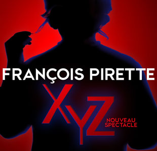 FRANÇOIS PIRETTE - X Y Z