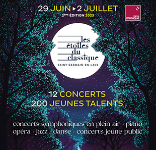 Religieuse muziek LES ETOILES DU CLASSIQUE DE ST GERMAIN EN LAYE