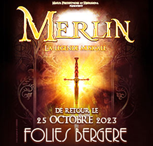 MERLIN, LA LEGENDE MUSICALE