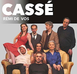 Hedendaags theater CASSE PARIS