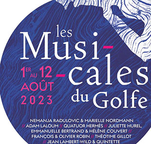 Jazz FESTIVAL LES MUSICALES DU GOLFE 2023
