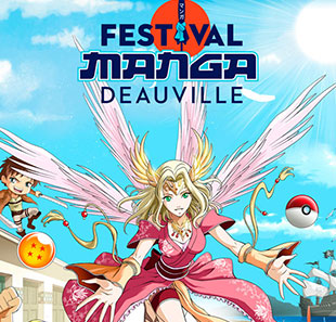 FESTIVAL MANGA DEAUVILLE