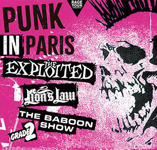 PUNK IN PARIS