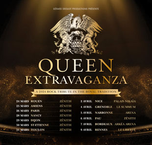 QUEEN EXTRAVAGANZA