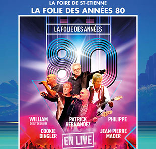 LA FOLIE DES ANNEES 80