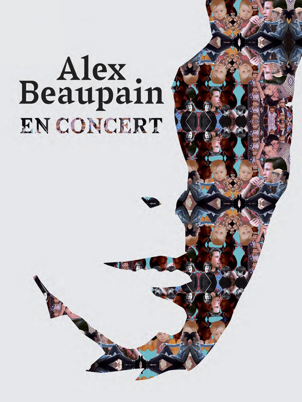 Variété en Frans chanson ALEX BEAUPAIN PAS PLUS LE JOUR QUE LA NUIT LILLE